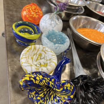 Ghost Pepper Glass - Glass Blowing Near Me - Austin, Texas