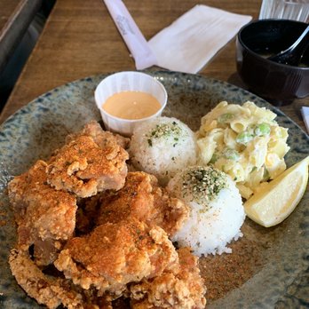 Karaage Setsuna - Spicy karaage plate - Japanese Near Me - Seattle, Washington