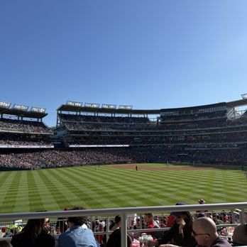Nationals Park - Seating area 100 - Stadiums & Arenas Near Me - Washington, DC, District of Columbia