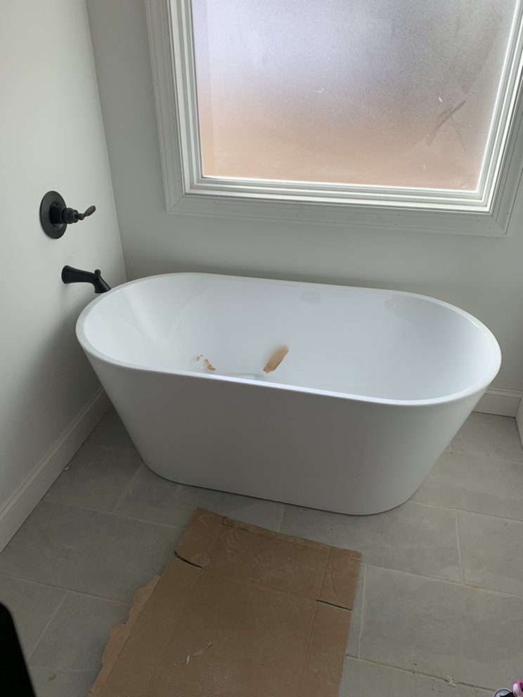 Slide of K L Dudley plumbing