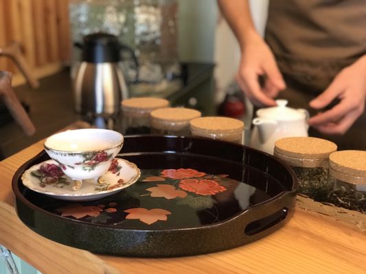 Callisto Tea House by null