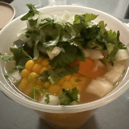 Caldo de res Caldo de res