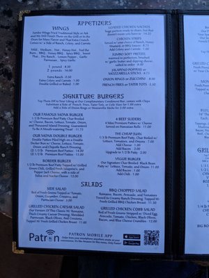 Menu photo 2 The Monastery Mesa, AZ