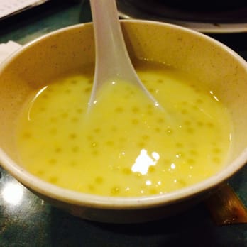 Mu Lan - Complementary tapioca drink - Taiwanese Near Me - Cambridge, Massachusetts