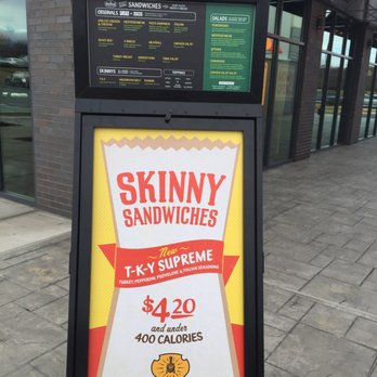Potbelly - The T-K-Y skinny sandwich and Salads are always tasty.  For something heartier I love the Med Sandwich and Pizza Sandwich. - Fast Food Near Me - Linthicum, Maryland