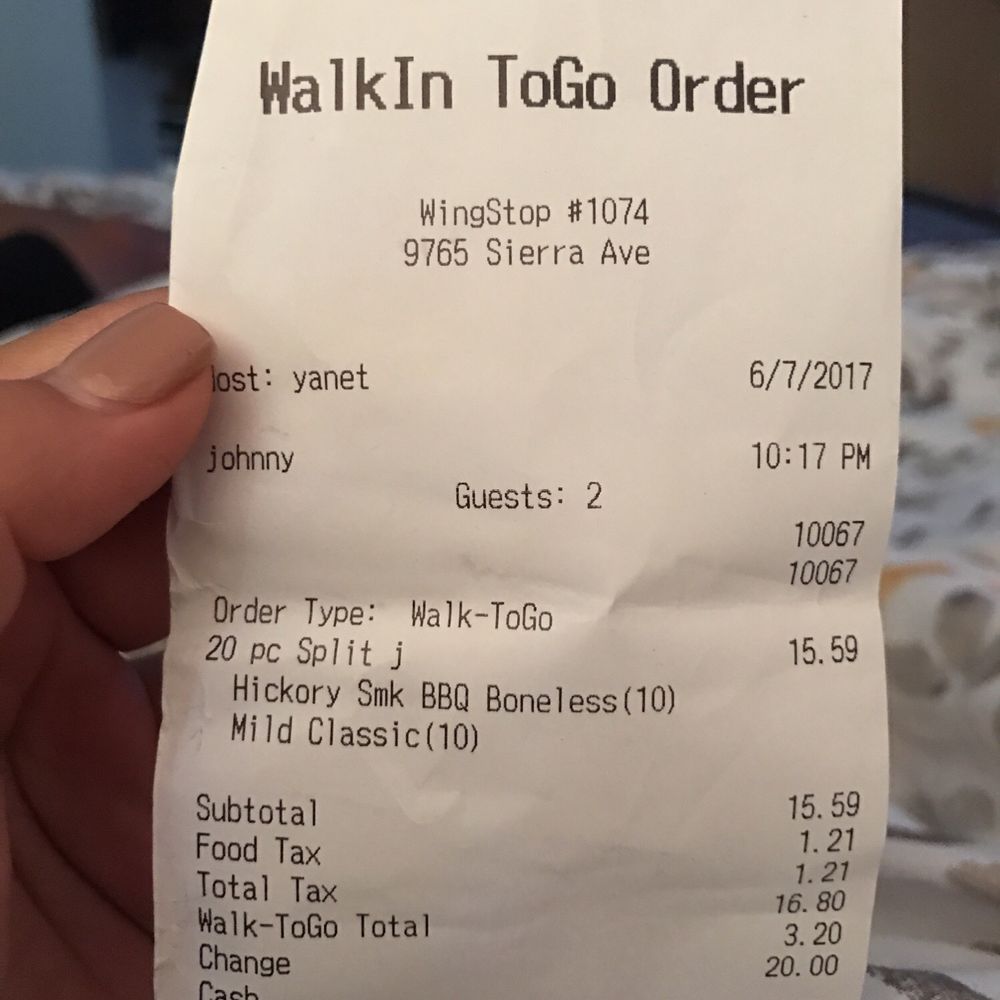 Wingstop - Chicken Wings Near Me - Fontana, California Wingstop - Chicken Wings Near Me - Fontana, California