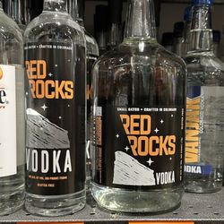 Applejack Wine & Spirits - Yes!  They just in the new Red Rocks Vodka!  It's so so smooth!  Bet buy for the price for sure