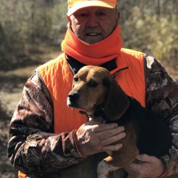 My favorite hunting dog, killer