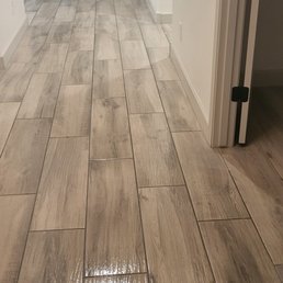 Entrance floors