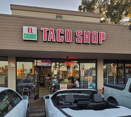 El Charro Taco Shop by null