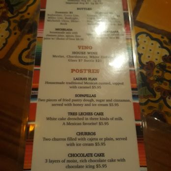 El Ranchito - Beverage menu - Mexican Near Me - Dallas, Texas El Ranchito - Beverage menu - Mexican Near Me - Dallas, Texas