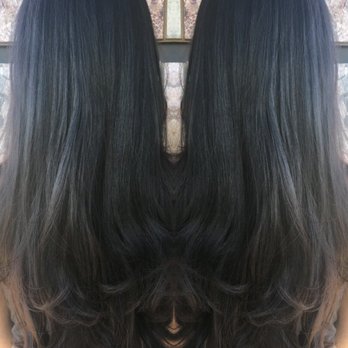 Pump Salon - After pics. Healthy & super silky!!!! - Hair Salons Near Me - Las Vegas, Nevada