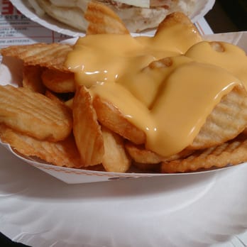 Roll-N-Roaster - Cheese fries God bless America - American Near Me - Brooklyn, New York