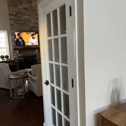 OM Services - Installation of office door