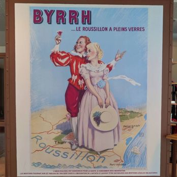 Caves Byrrh - Poster - Wine Tours Near Me - Thuir, 66