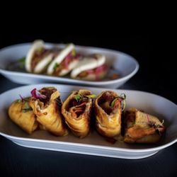 Upstairs Rooftop - Food