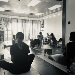 Blue Sky Yoga - Time for class!