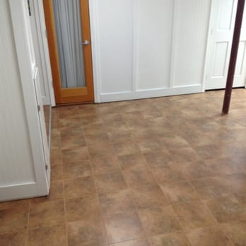 Heritage Floor Covering - Our new tile floor! Thanks to Russ and his crew for a super job! - Carpeting Near Me - Sandwhich, Massachusetts