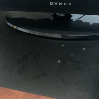 Silver Beach Hotel - Stains all over the desks and night stand - Hotels Near Me - St. Joseph, Michigan
