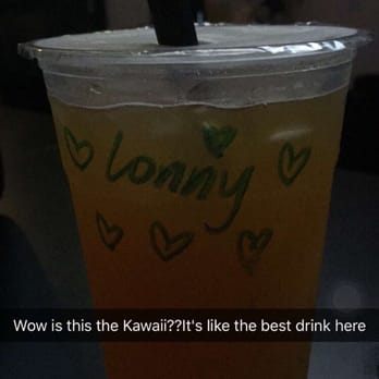 Pekoe - Kawaii is always on point! - Coffee & Tea Near Me - San Jose, California