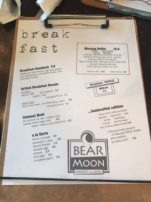 Menu photo 5 Bear Moon Bakery Boerne, TX Menu photo 5 Bear Moon Bakery Boerne, TX