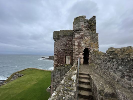 Tantallon Castle by null