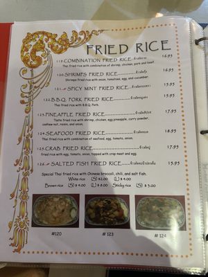 Menu photo 4 Salathai Thai Cuisine San Gabriel, CA