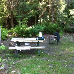 Canyon Hot Springs Resort - Set up breakfast