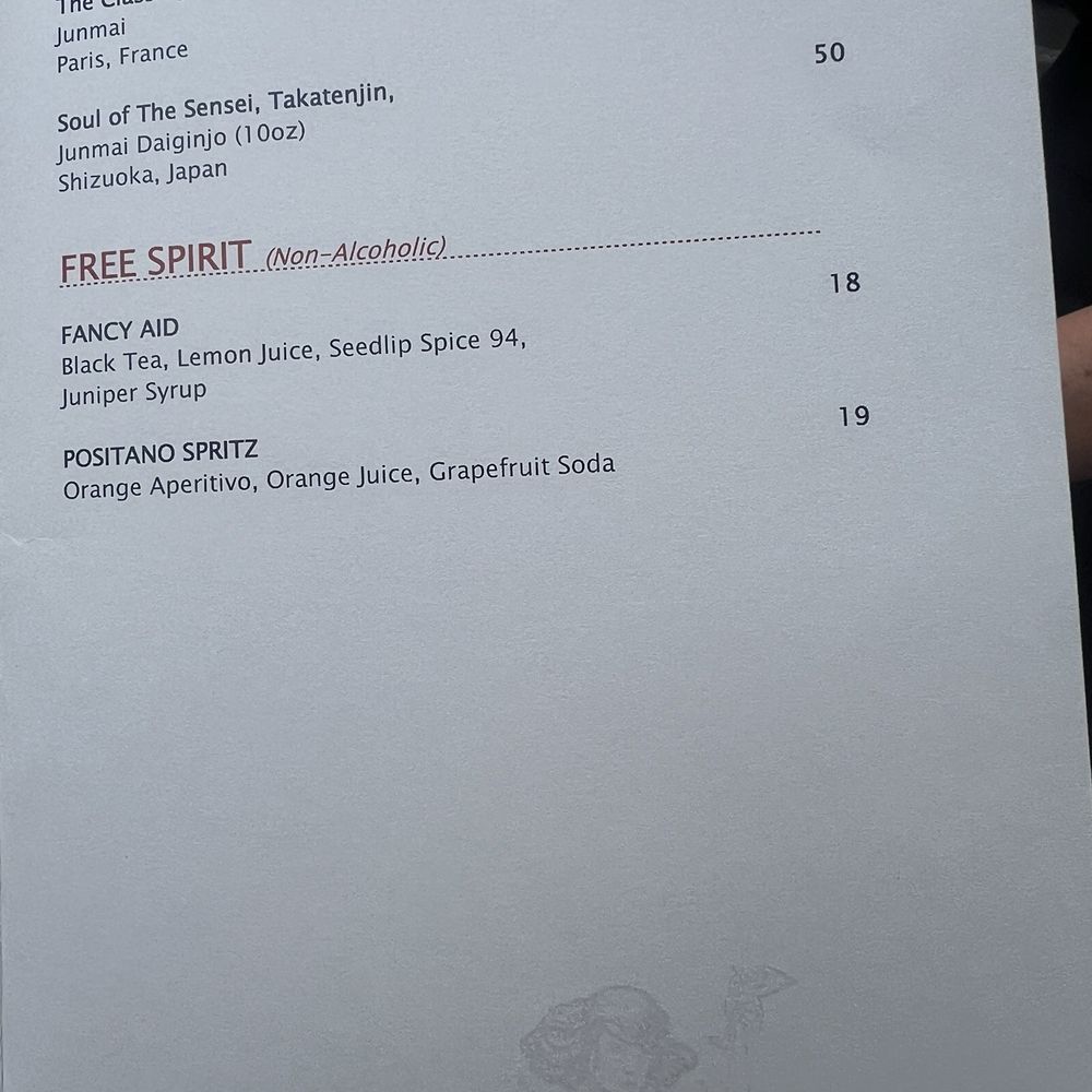 Menu Menu