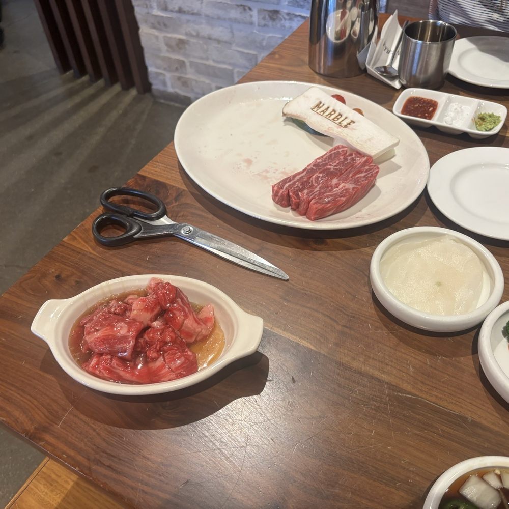Marble Steakhouse & Grille - Small beef combo - Barbeque Near Me - Irvine, California Marble Steakhouse & Grille - Small beef combo - Barbeque Near Me - Irvine, California