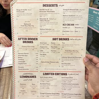Comptoir Libanais - Lebanese Near Me - London, XGL