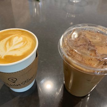 Corridor Flow - 2 cups of courage. - Coffee & Tea Near Me - Lomita, California