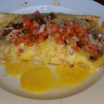 Sunnyside Breakfast Lounge - Sonoran crepe, I asked for no nopales, wasn't sure if I would like it. Was still delicious - Breakfast & Brunch Near Me - Mesa, Arizona