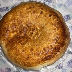 House of Shish Kebabs - Uzbek bread