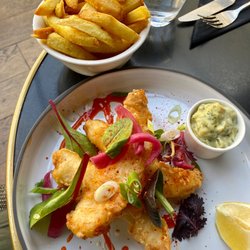Fish and chips