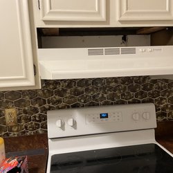RP Management - Fallen stove hood.