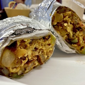 The Serving Spoon - Loaded Burrito Breakfast Burrito - Breakfast & Brunch Near Me - Inglewood, California