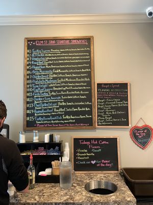 Menu photo 1 Elm St Java Pittsfield, MA