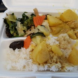 蓮‧ 越坊 - Really tasty curry is sometimes available