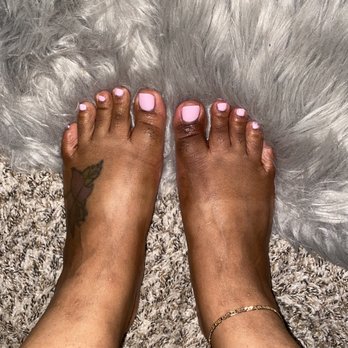 Bebe Nail Spa - Pedicure with shellac - Skin Care Near Me - Houston, Texas