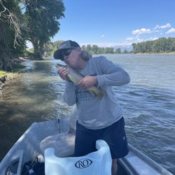 Montana Angler - Just a kiss xox before getting released to see another day.