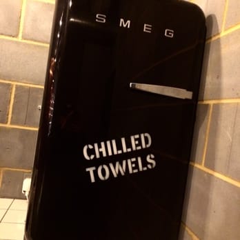 1Rebel St Mary Axe - Chilled towels!!! - Trainers Near Me - London, XGL