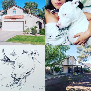 Carissa Vivirito - EVOLVE - our new home and our closing gift : a drawing of a photo of our dog and i - Real Estate Agents Near Me - Scottsdale, Arizona Carissa Vivirito - EVOLVE - our new home and our closing gift : a drawing of a photo of our dog and i - Real Estate Agents Near Me - Scottsdale, Arizona