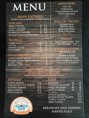 Menu photo 5 Quidleys Delight Charlotte, NC