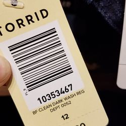 Torrid - 65 jeans. Pft get the fuck outta here.