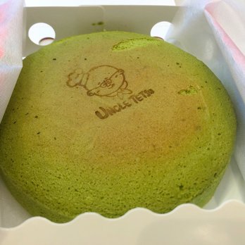 Uncle Tetsu - Not your typical cheesecake. ~Uncle Tetsu's matcha cheesecake is delish! Moist and not overly sweet! - Japanese Near Me - Arcadia, California Uncle Tetsu - Not your typical cheesecake. ~Uncle Tetsu's matcha cheesecake is delish! Moist and not overly sweet! - Japanese Near Me - Arcadia, California