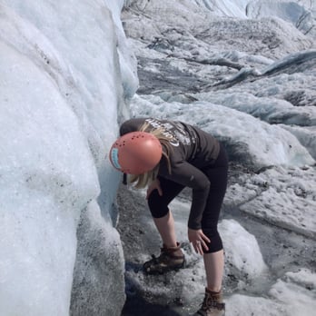 MICA Guides - Drinking Glacier Water - Tours Near Me - Glacier View, Alaska MICA Guides - Drinking Glacier Water - Tours Near Me - Glacier View, Alaska