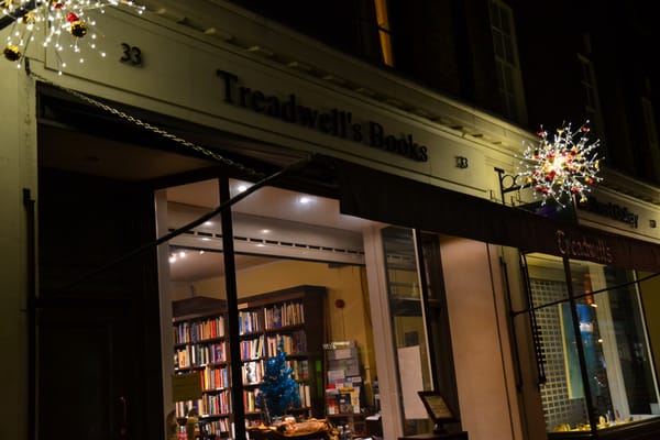 Treadwell's Books by null