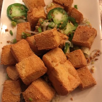 Wei’s Cafe - Salt and pepper tofu - Chinese Near Me - San Francisco, California