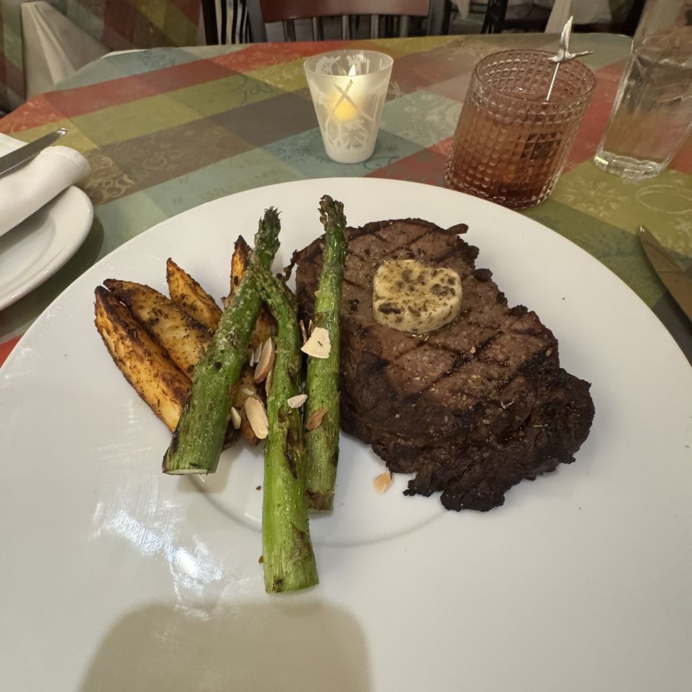 Delmonico style Ribeye